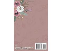 Lillie Notebook Journal Personal Diary Personalized Name 120 pages Lined (6x9 inches) (15x23cm)