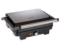 Korona 46150 Kontaktgrill mit Keramik, 2200 Watt, Fettauffangschale