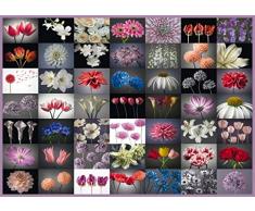 Schmidt Spiele 58297 - Blumengruß, Puzzle, 2000 Teile