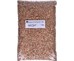 Räucherspäne Apfelholz Typ 9 mittelgrobe Späne 2-4 mm für Räucherschrank Smokerbox (1.00.)