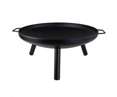 Feuerschale Ø58cm Eisenschale Feuerstelle Gartenfeuer Feuerkorb Pflanzschale
