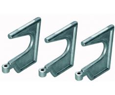 Peetz Gas-Heizung für Räucherofen, inkl. Umbauset für Gaskocher