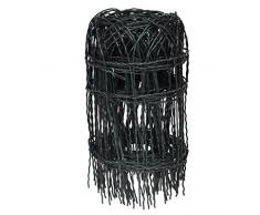 vidaXL Beeteinfassung Beetumrandung Beetbegrenzung Gartenzaun