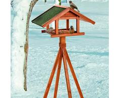 Karlie BirdS World Wild Vogelhaus Remo 66 x 47 x 144 cm, Naturholz