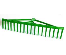 POKM Toolsmarket GmbH Heurechen Laubrechen Fächerbesen Rechen Laub Besen Kunststoff 63cm 18 Zinken Kaz