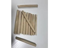 12 Stück Heuharkenzinken L x Ø: 11 x 1,2 cm Zinken für Heuharken ( Zinke, Zinken,Heuharkenzinken, Heuharkenzinke für Heuharke ) Rechen Garten Beet Heu