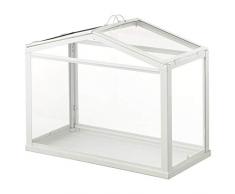 IKEA SOCKER Gewächshaus in weiß