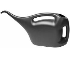 Tankstellenkanne Kühlwasserkanne Gießkanne 8,5l, dunkelgrau, HD-PE