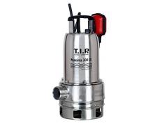 T.I.P. 30116 Schmutzwasser Tauchpumpe Maxima 300 IX Edelstahl, bis 18.000 l/h Fördermenge
