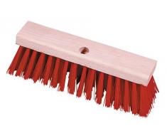 Kerbl 29521 Straßenbesen Kompakt mit Stielloch, 35 cm