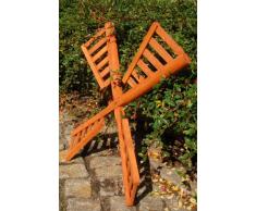 Flügel aus Holz für Windmühle , imprägniert, 60 cm Spannweite