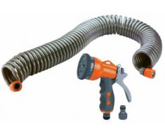 Saturnia Gartenschlauch, um sie zu gießen erweiterbare Mt 15 2 Armaturen einschließlich P