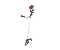 Dolmar 4-Takt-Motorsense mit 4-Zahn-Schlagmesser und Zweihandgriff, schwarz/orange/edelstahl