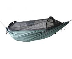 DD Jungle Superlight - Leichthängematte mit abnehmbaren Moskitonetz und Regendach