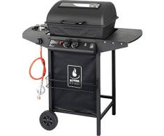 ACTIVA Halifax Lavastein Gasgrill Grillwagen Modell 2020