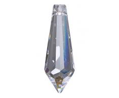 Kristallset 7 tlg. Spitzen 38-63mm Crystal 30% PbO ~ Feng Shui Suncatcher Regenbogenkristall
