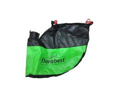 Florabest Fangsack 45L mit Halterung und Reißverschluss für LIDL Laubsauger FLS 3000 B2 IAN 275664