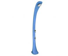 FORMIDRA Solardusche Cobra Blau Mit Fußspüle Poolstar DS-C720BL