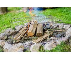 Relags Klappgrill XL Grill, Silber, One Size