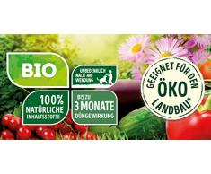 Substral Naturen Bio Gartendünger, natürlicher Universaldünger für Obst- Gemüse- und Zierpflanzen, plus Magnesium, 4 kg