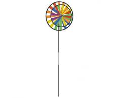 Paul Günther 1307 - Windspiel Twin Wheel, ca. 28 x 70 cm