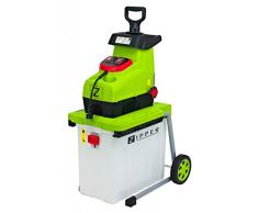 Zipper ZI-GHAS2800 Elektro Walzen-Häcksler 2800W