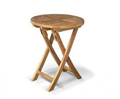 Klapptisch Pesaro Teak Massivholz