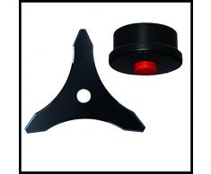 Einhell Akku-Sense AGILLO Power X-Change (Li-Ion, 36 V, max. Schnittbreite 30 cm, Brushless Front-Motor, Zweihandgriff, Split Shaft, inkl. Fadenspule und 3-Zahn-Messer, ohne Akku und Ladegerät)