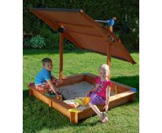 Sandkasten Basic Mickey II mit absenkbarem Dach