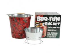 BBQ Grilleimer Erdbeere Design