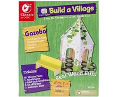 Axcess MIT Build A Global Village Holz-Bastelset Pavillon