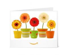 Amazon.de Gutschein zum Drucken (Blumentöpfe)