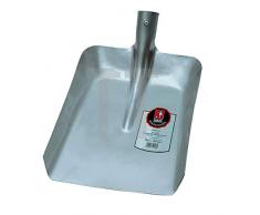 Ideal 56190920 Randschaufel Größe 9 aus Leichtmetall, Silber, 38x47x10,5 cm