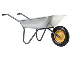 HAEMMERLIN Qualität Gartenkarre Schubkarre Schiebkarre 80 Liter Luftrad