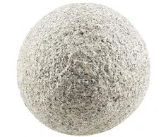 Dehner Dekokugel, Ø 20 cm, Granit, grau/marmoriert