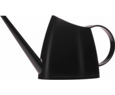 Emsa 505888 Gießkanne, Matt, Volumen 1,5 Liter, Kunststoff, Anthrazit, Fuchsia