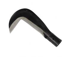 YARNOW Sensensichel Kopf Handsense Ohne Stiel Gartensense Kopf Ersatz Kleinsense Unkraut Entfernen Sense Sichel Gartenwerkzeug für Getreide Gras Kräutern 29,6x8,8x8,8cm