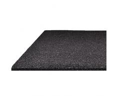 DUR-line DM XL - 105x105cm - Dachschutzmatte - Gummischutz, Terasse, Balkon, Flach-Dach Schutz-Matte für Satelliten Plattenständer