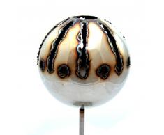 Gartenfackel Feuerkugel - Sonne, Höhe: 100 cm , Gewicht: 0.55 kg, Durchmesser: 13 cm