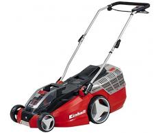 Einhell GE-CM 43 Akku-Rasenmäher Li M Kit Power X-Change (Li-Ion, 36 V, bis 600 m², 43 cm Schnittbreite, 6x Höhenverstellung, inkl. 2 x 4,0 Ah-Akku und 2 x Ladegerät)