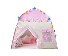 arthomer Häuser für Kinder Camping Schloss Prinzessin Strand Pavillon Garten faltbar Geschenke Geburtstag Kinder Mädchen
