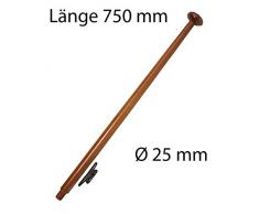 Mareteam Flaggenstock Teak 25 mm Ø 750 mm lang