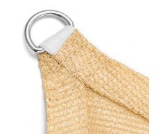 Estexo Sonnenschutzsegel Schattenspender Sonnensegel Sonnenschutz UV-Schutz HDPE