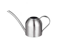 IMEEA® Gießkanne Edelstahl Giesskanne Moderner Stil, Kleine Gießkanne Für Pflanzen Auf Dem Tisch Im Büro(33oz/1L)
