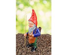 Heissner Waldfried, der Sammler-Zwerg Original Gartenzwerg Edition 2017