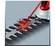 Einhell Akku Gras und Strauchschere GE-CG 10,8 Li WT (10,6 V, 1300 mAh, 10 cm Schnittbreite Grasschneidemesser, 19 cm Schnittbreite Strauchschneidemesser)