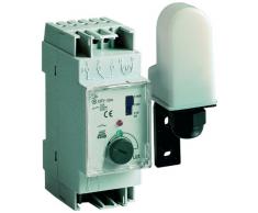 Sesam EDS 35A Dämmerungsschalter mit separatem Lichtfänger, EB - 2-200 LUX, 2 TE