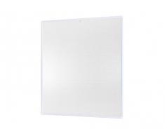 empasa Insektenschutz-Fenster Basic 100 x 120 cm in Weiß, Braun oder Anthrazit als Bausatz auf Maß geschnitten oder komplett aufgebaut, Fliegengitter mit Alurahmen und hochwertigem Gewebe in Schwarz