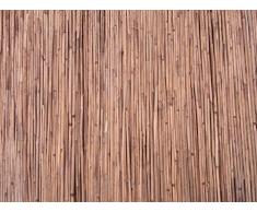 BIHL Schilfmatte Sichtschutz Schilfrohrmatte Windschutz Strohmatte EU Ware 200 x 600 cm - nur 3,- € Versand/Blitzversand 2 x 6 m