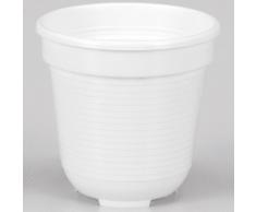 Geli Pflanzkübel, Blumentopf, rund, aus Kunststoff